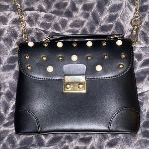 Black purse